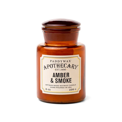 Apothecary - Amber & Smoke - Duftkerze - 226g