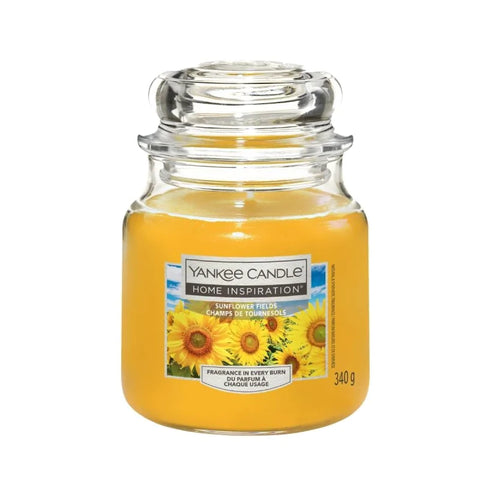 Sunflower Fields - Duftkerze - 340g